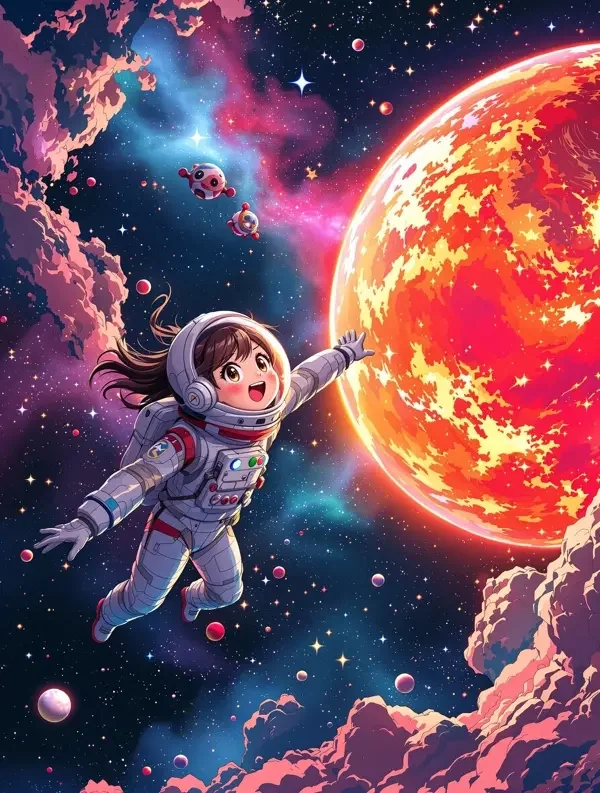 星际冒险家 漫画封面